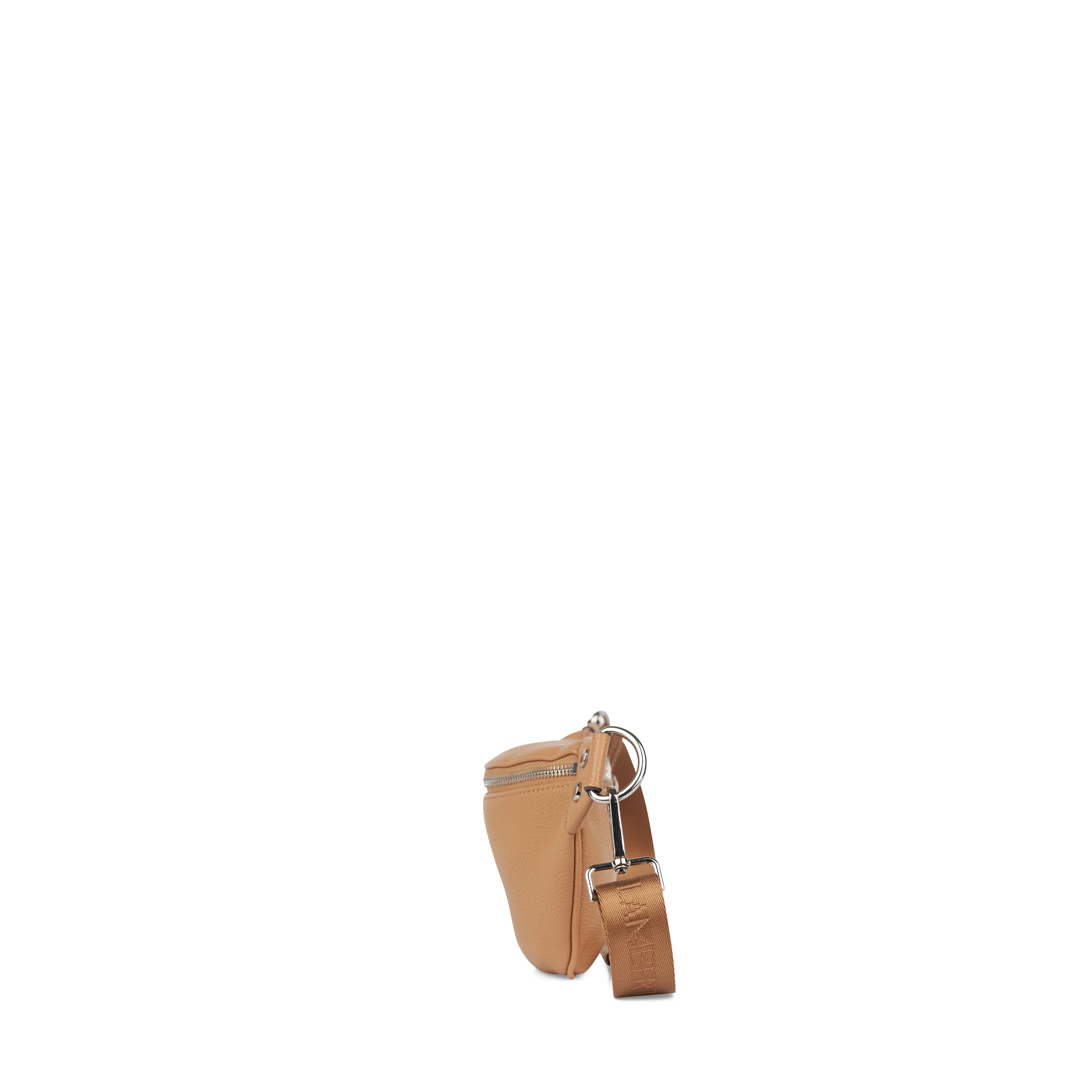 The Sarah - Camel Vegan Leather Belt Bag