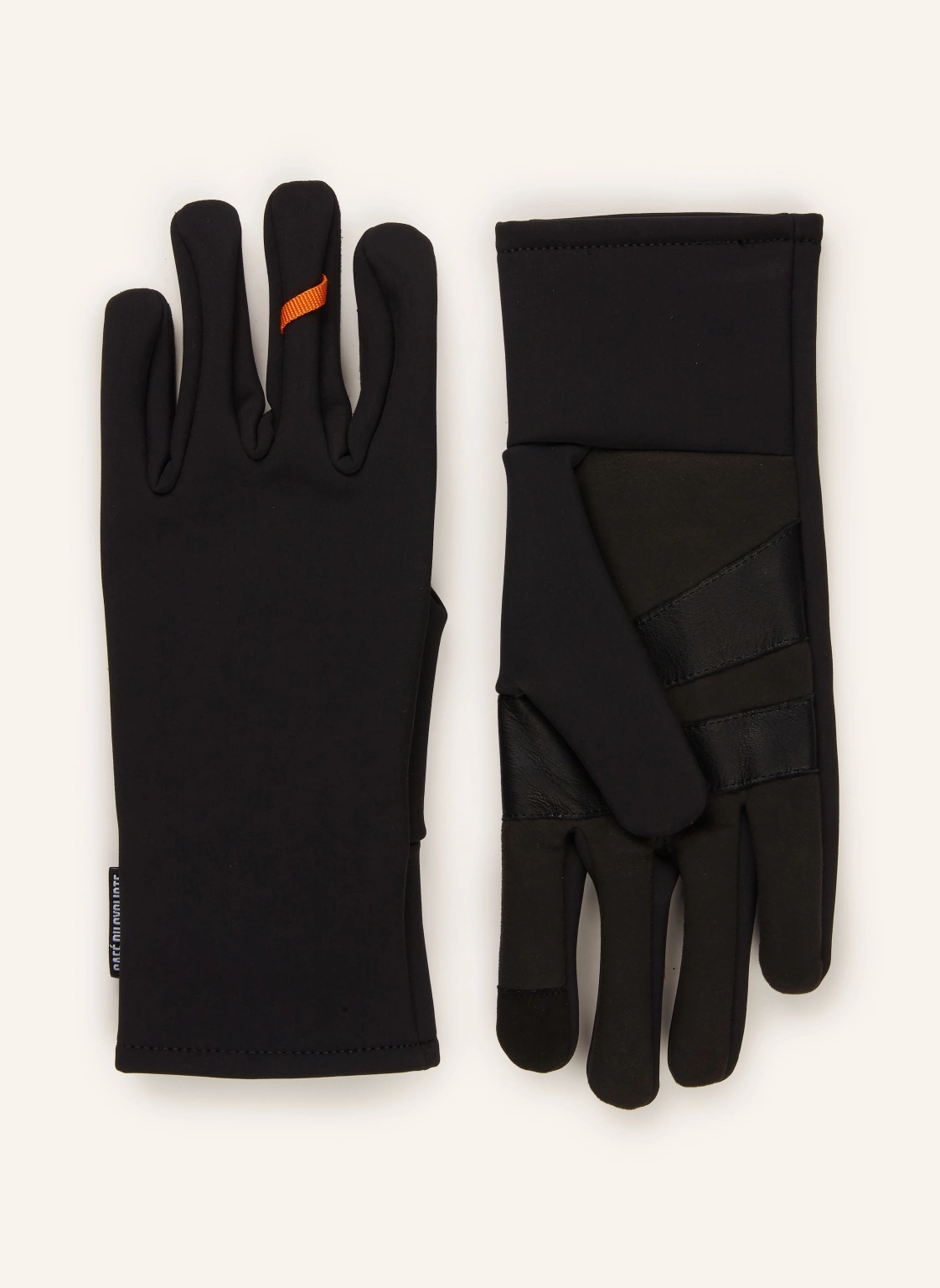 CAFÉ DU CYCLISTE Fahrradhandschuhe mit Touchscreen-Funktion