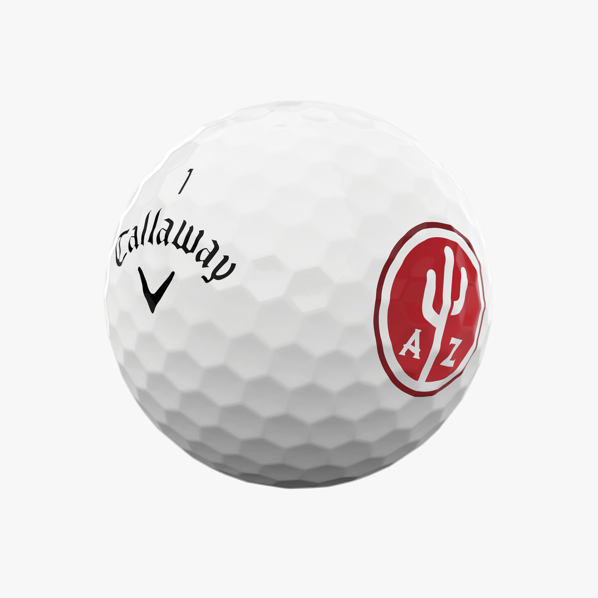 Supersoft Geo Collection Arizona Golf Balls