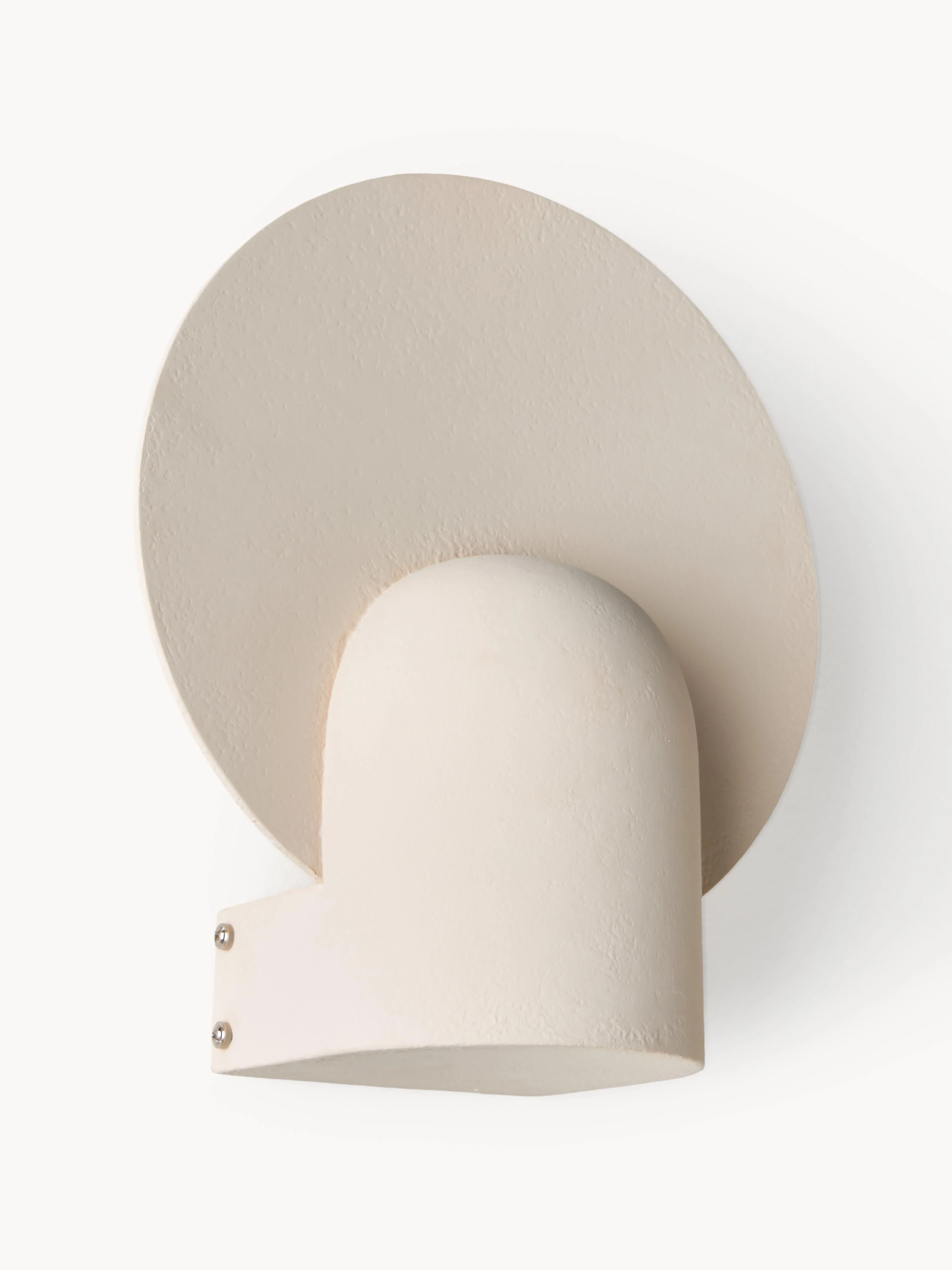 Wandleuchte Maray aus Gips