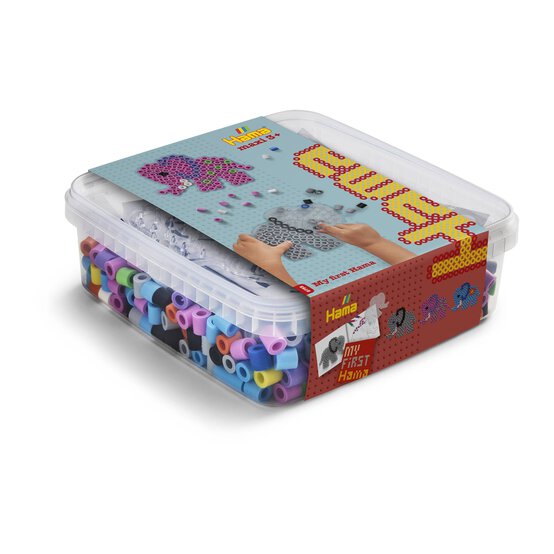 My First Hama Maxi Beads Set