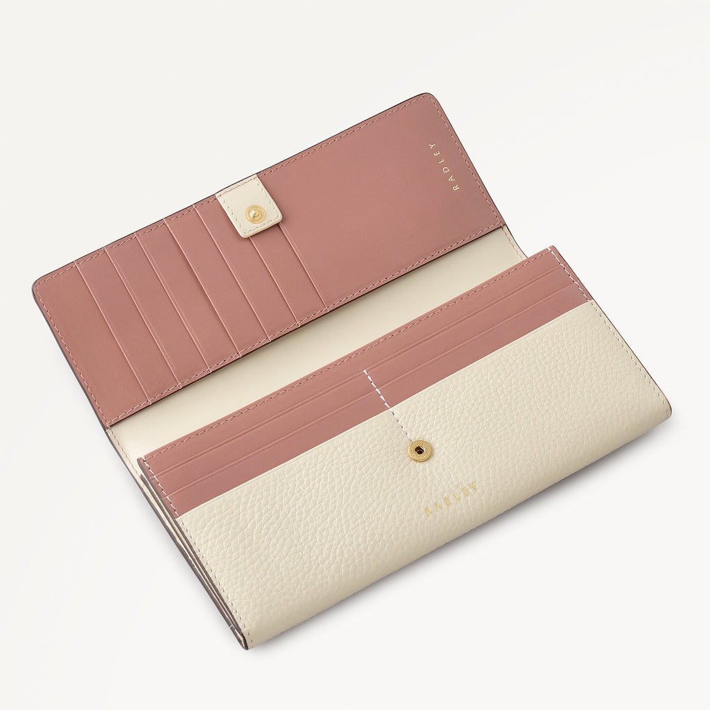 Spring Daze - Large Flapover Wallet
