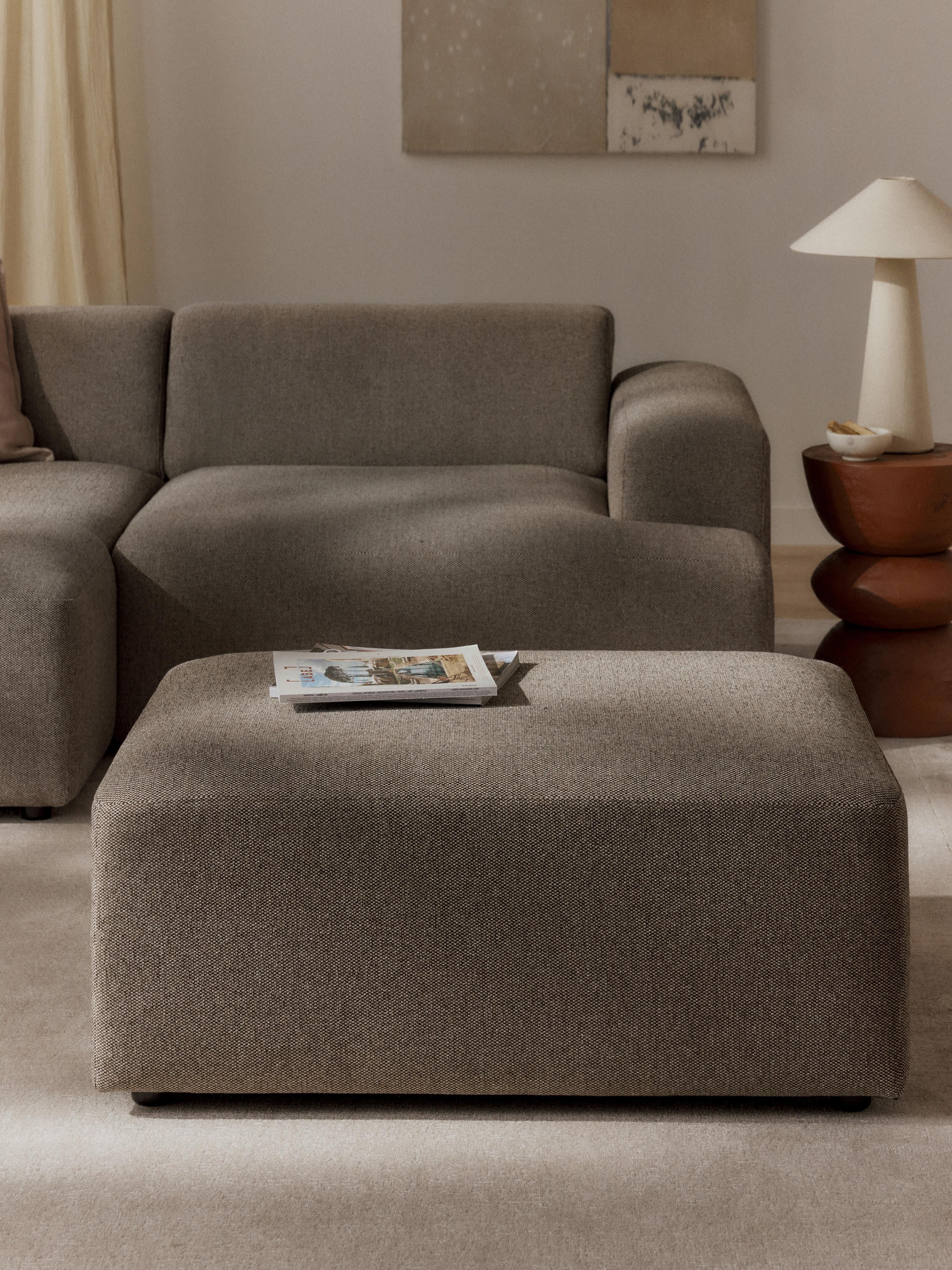Hocker Melva, B 99 x T 72 cm