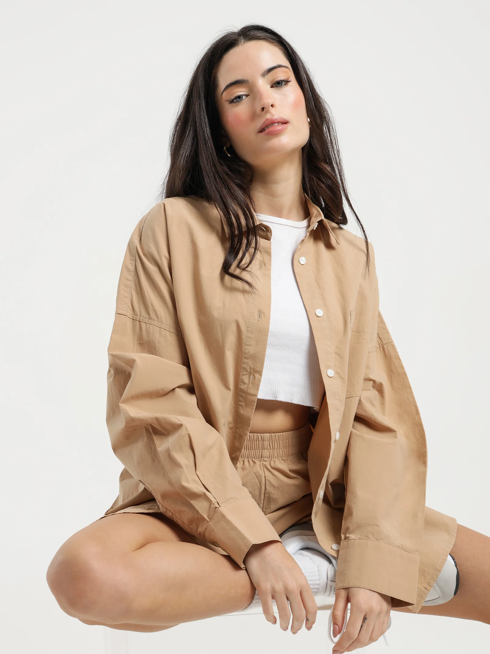 Cruz Poplin Shirt