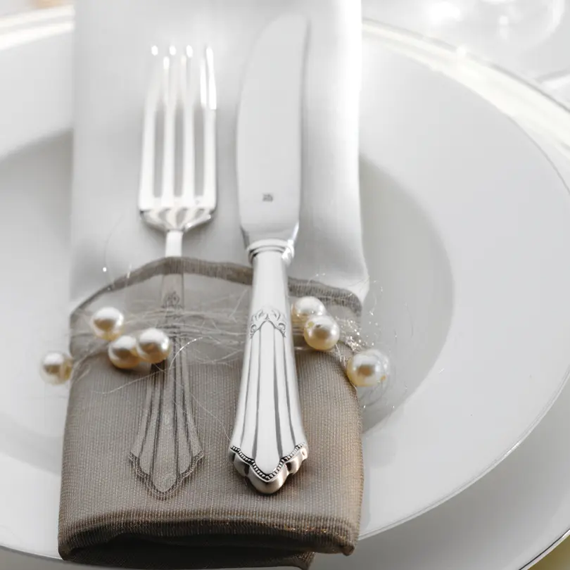 Besteckset 30-teilig Fächer
