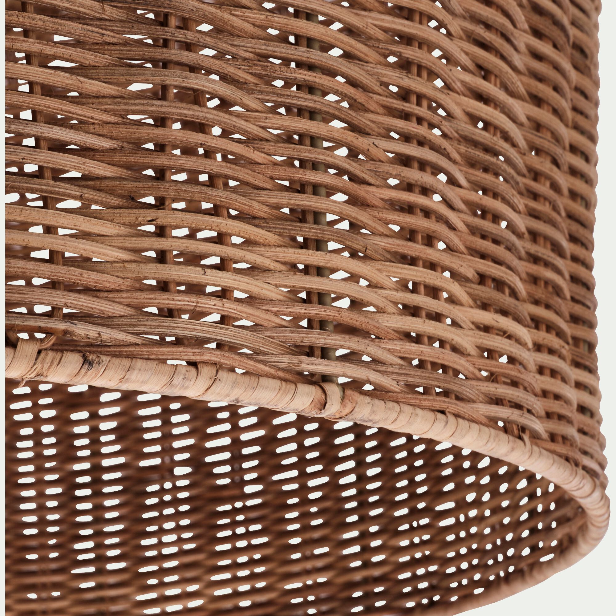 NONZA - Suspension non électrifiée en rotin D50cm - naturel