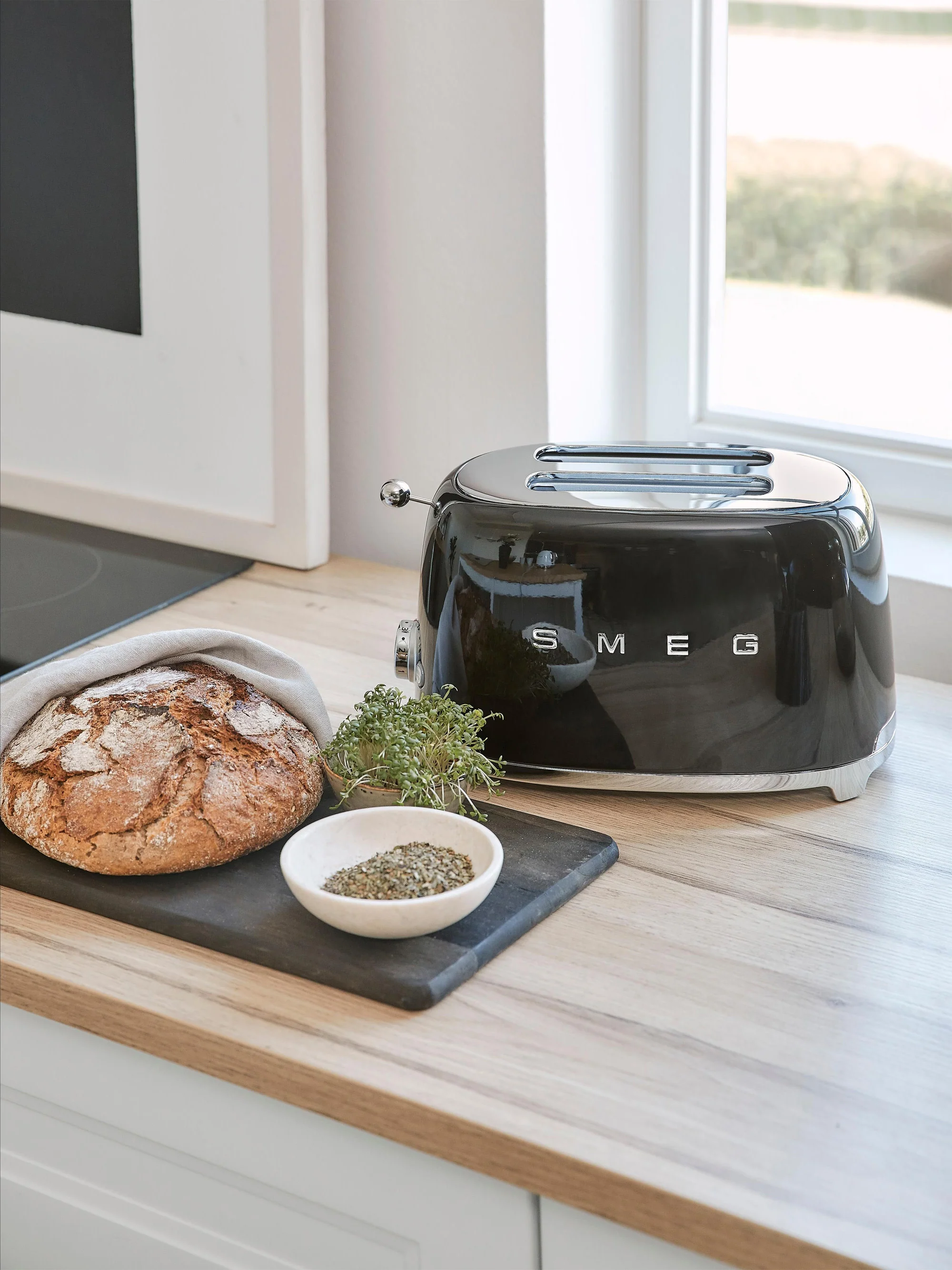 Kompakt-Toaster 50's Style