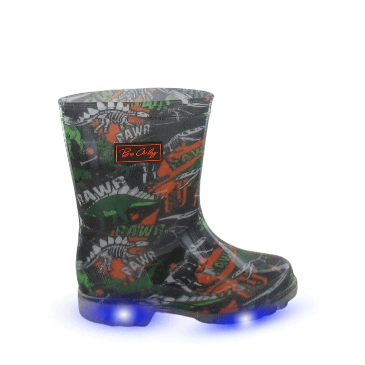 Bottes Stegosaure Flash