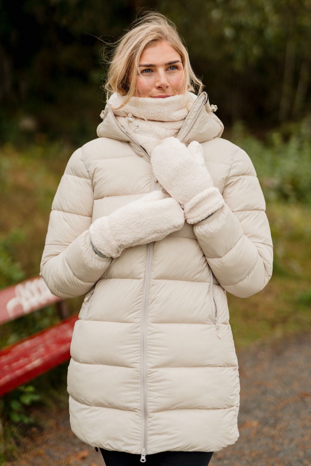 Frostli vattert parkas
