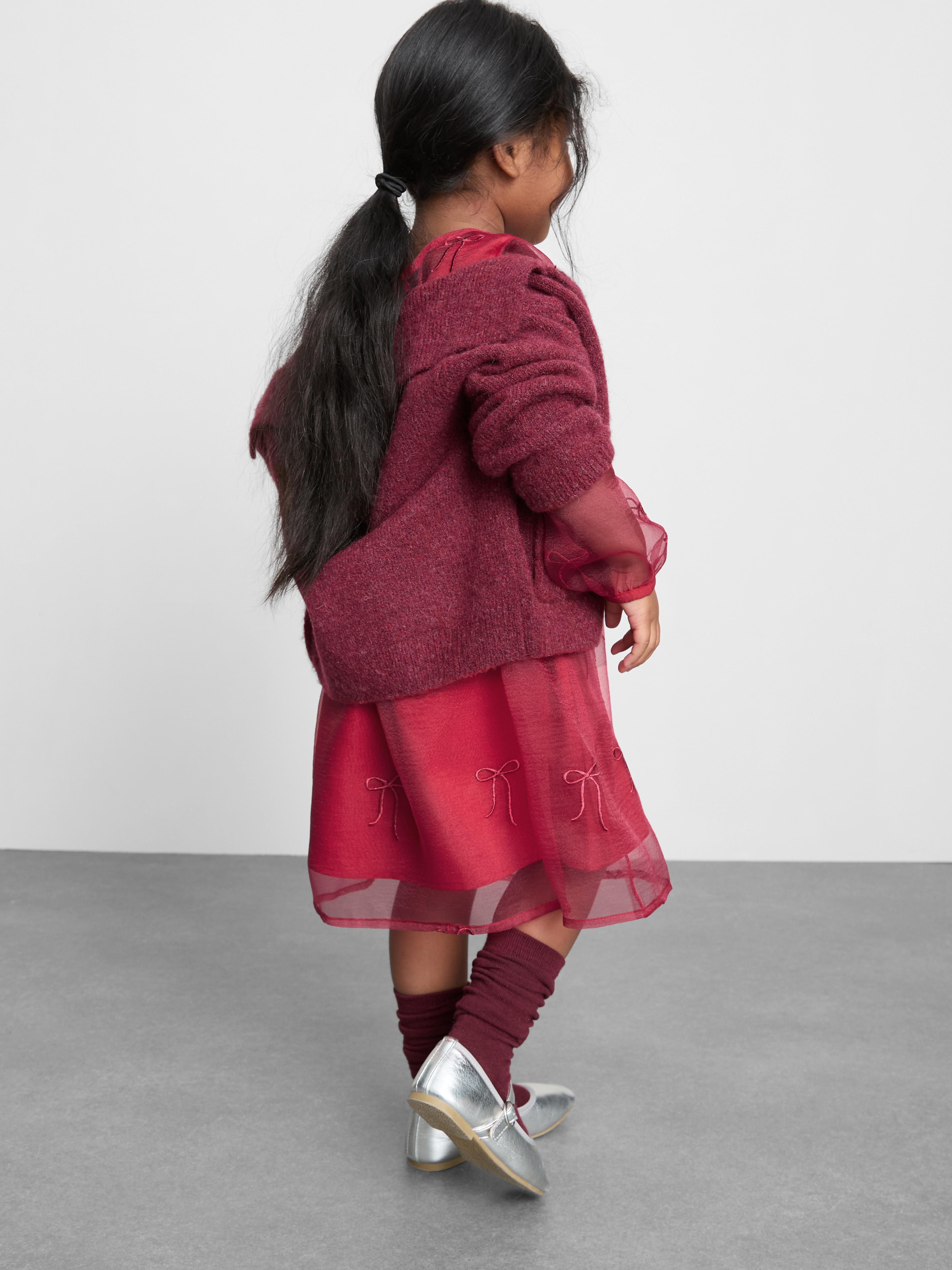 1.5-8yrs | Tulle Bow Dress