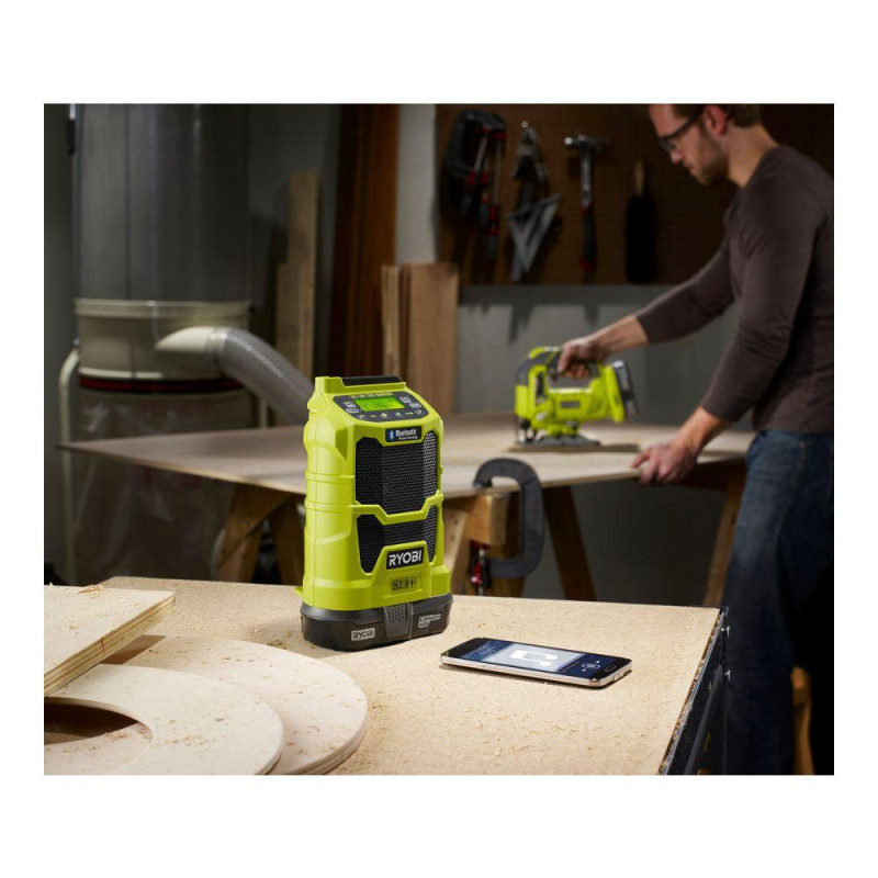 Radio Bluetooth One  R18R-0 18 V RYOBI