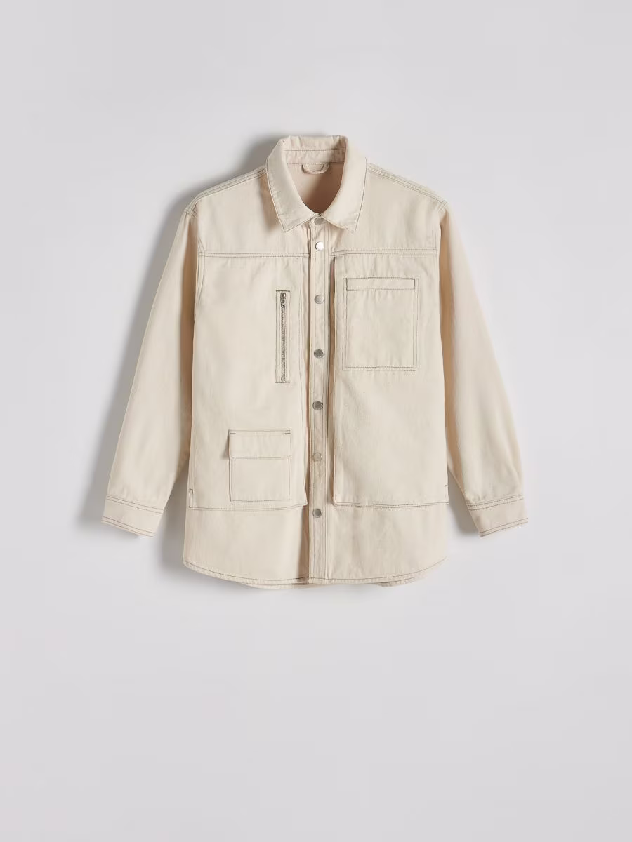 Denim Shacket