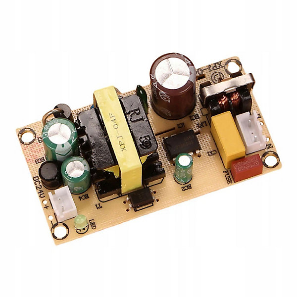 Module Alimentation 24V 1A Rosfix - 24W, Protection Surtensions, Court-Circuit, Compact, Usage Industriel et LED