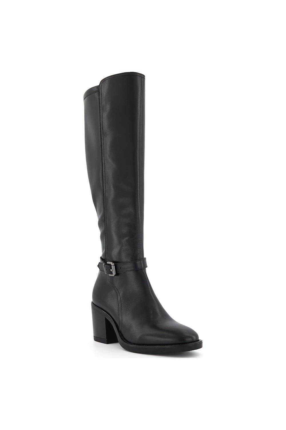 Dune London Trance' Leather Knee High Boots