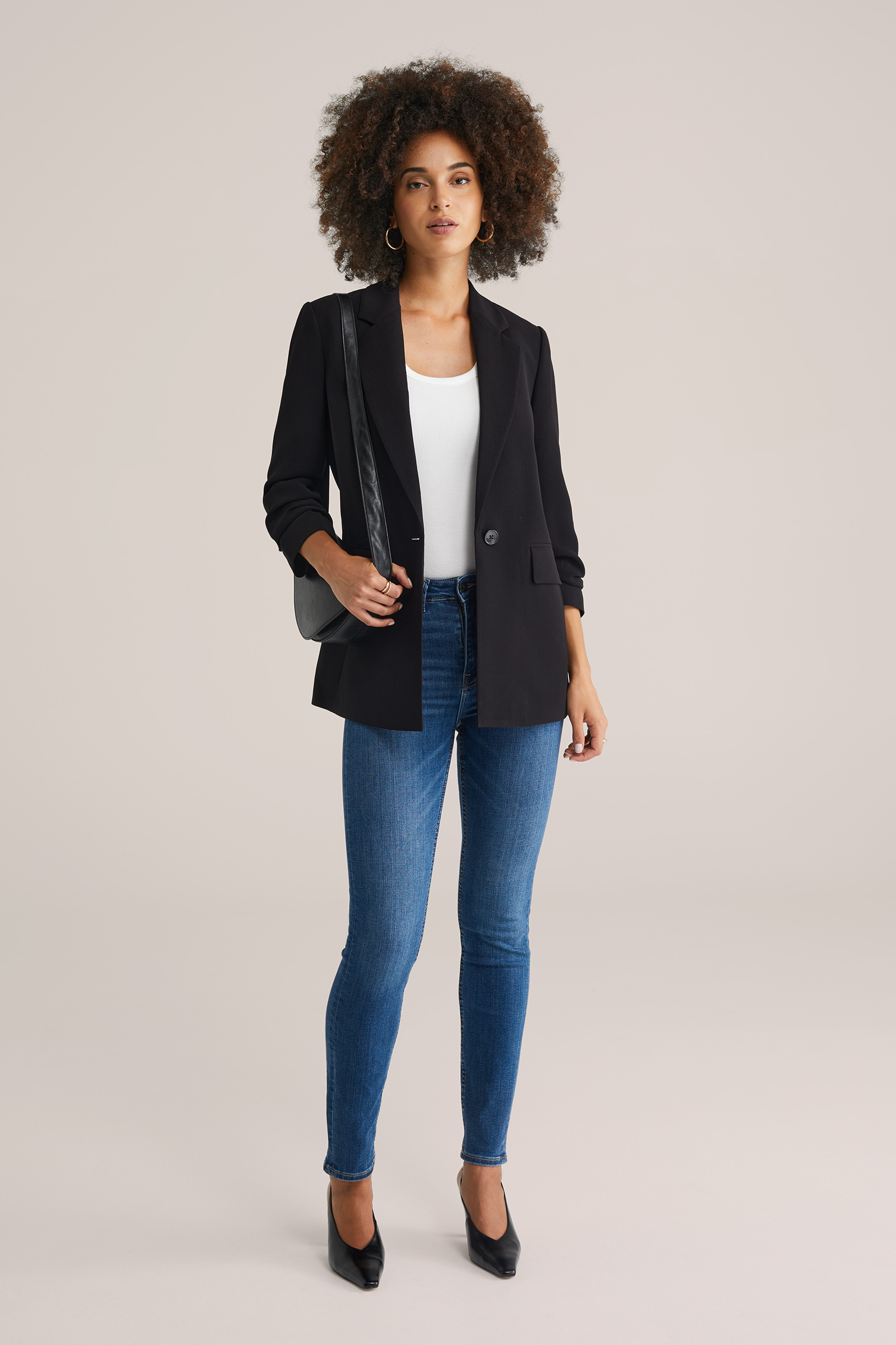 Dames skinny jeans met stretch - THE CHARMER
