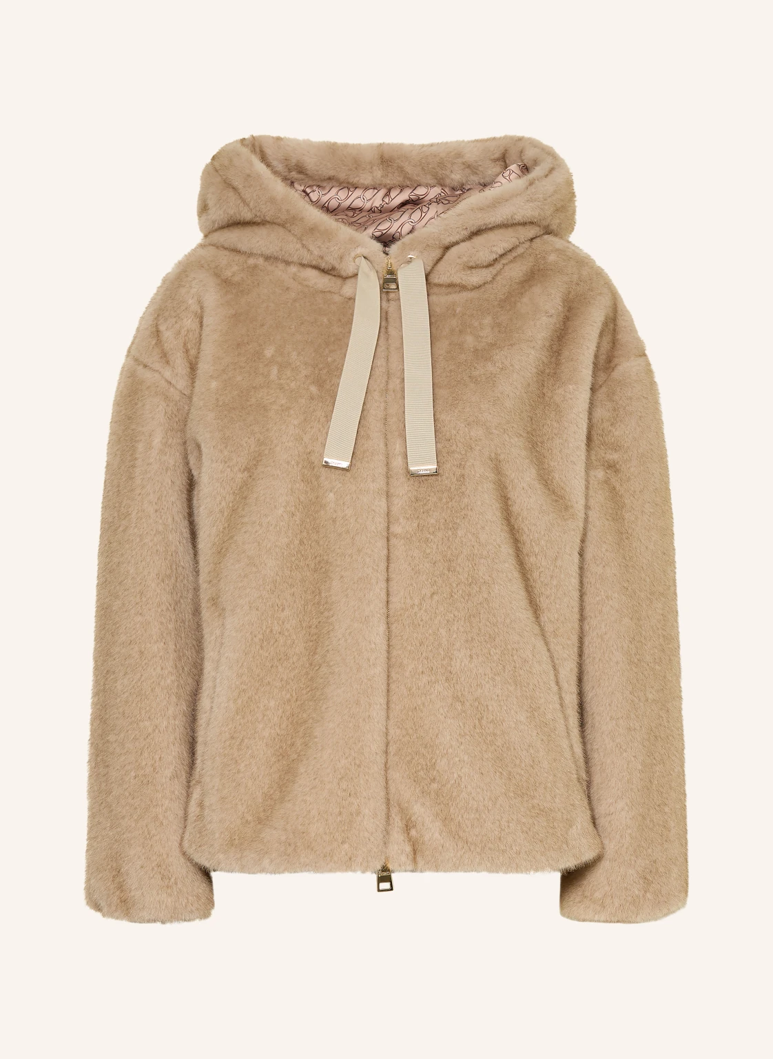 HERNO Kunstpelz-Jacke