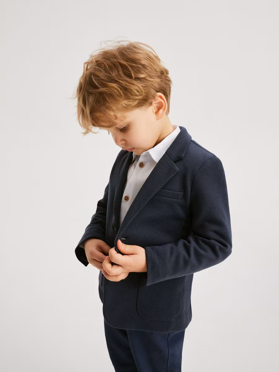Elegant Blazer With Pockets