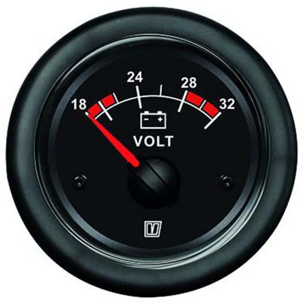 Vetus Voltmeter 20-32V
