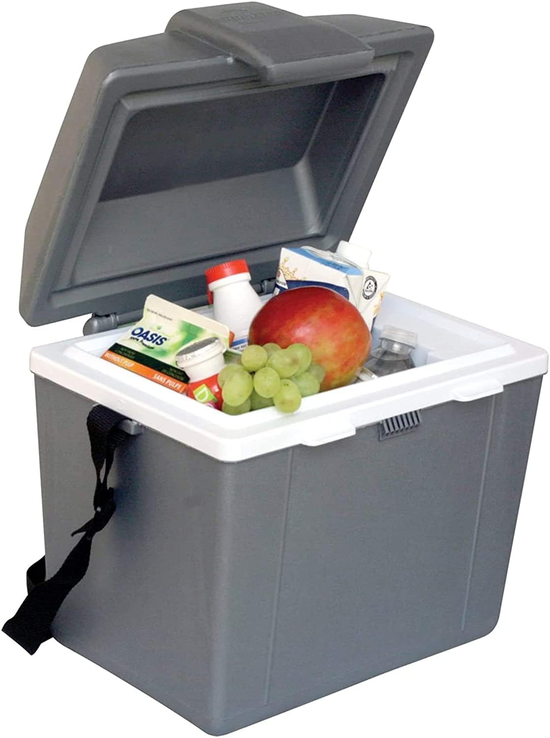 Koolatron 12V Iceless Cooler & Warmer – Portable 9.8 qt Electric Cooler/Nevera Portátil Eléctrica for Car Truck Camper Boat Hard Sided Mini Fridge for Camping Picnic Travel Lunch Food Drink Office
