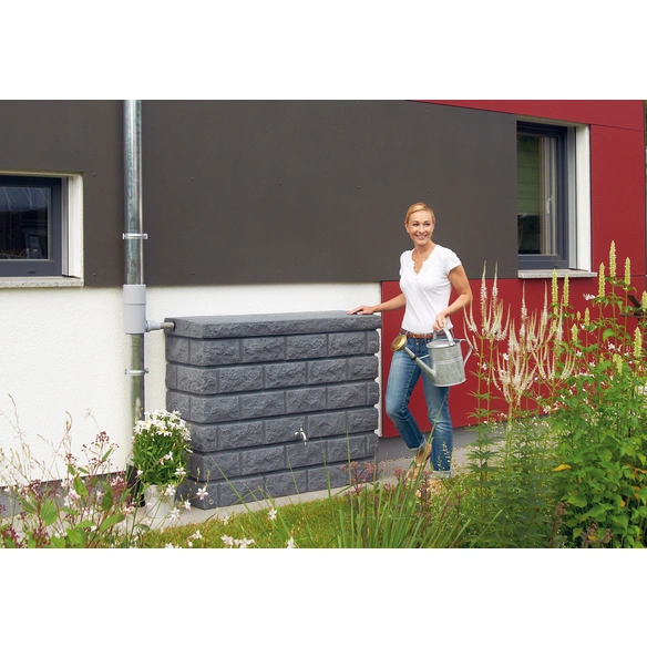 Wandtank »ROCKY «, 400 L, sandstone
