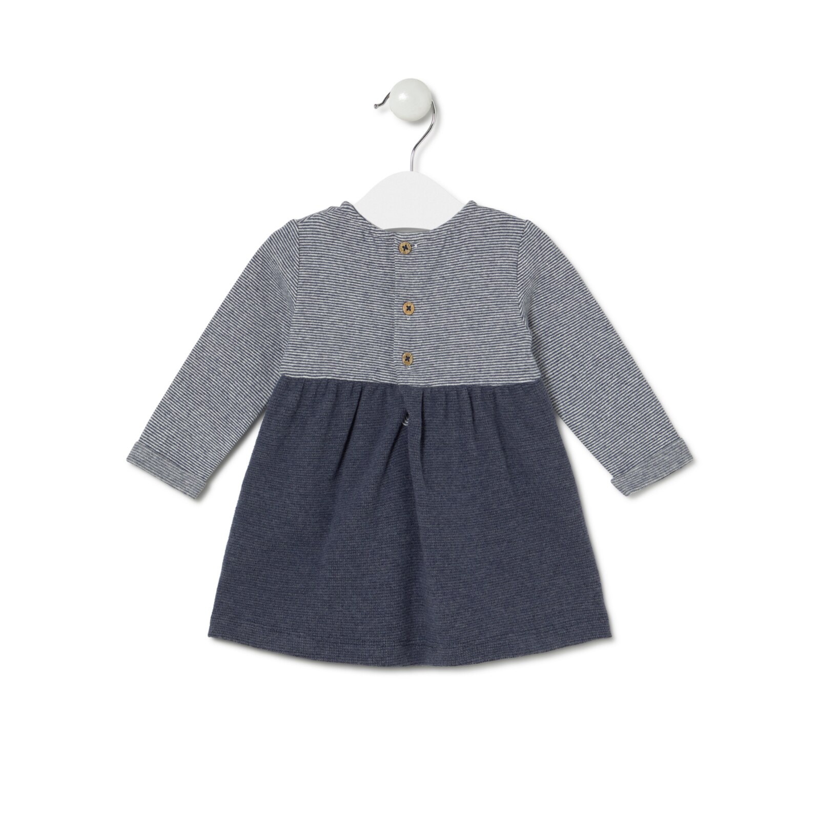 Vestido de niña Marine azul marino