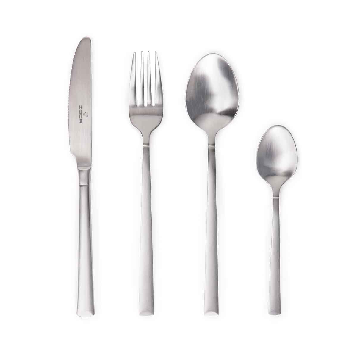 Faqueiro de 24 peças FLORENCE em aço inox