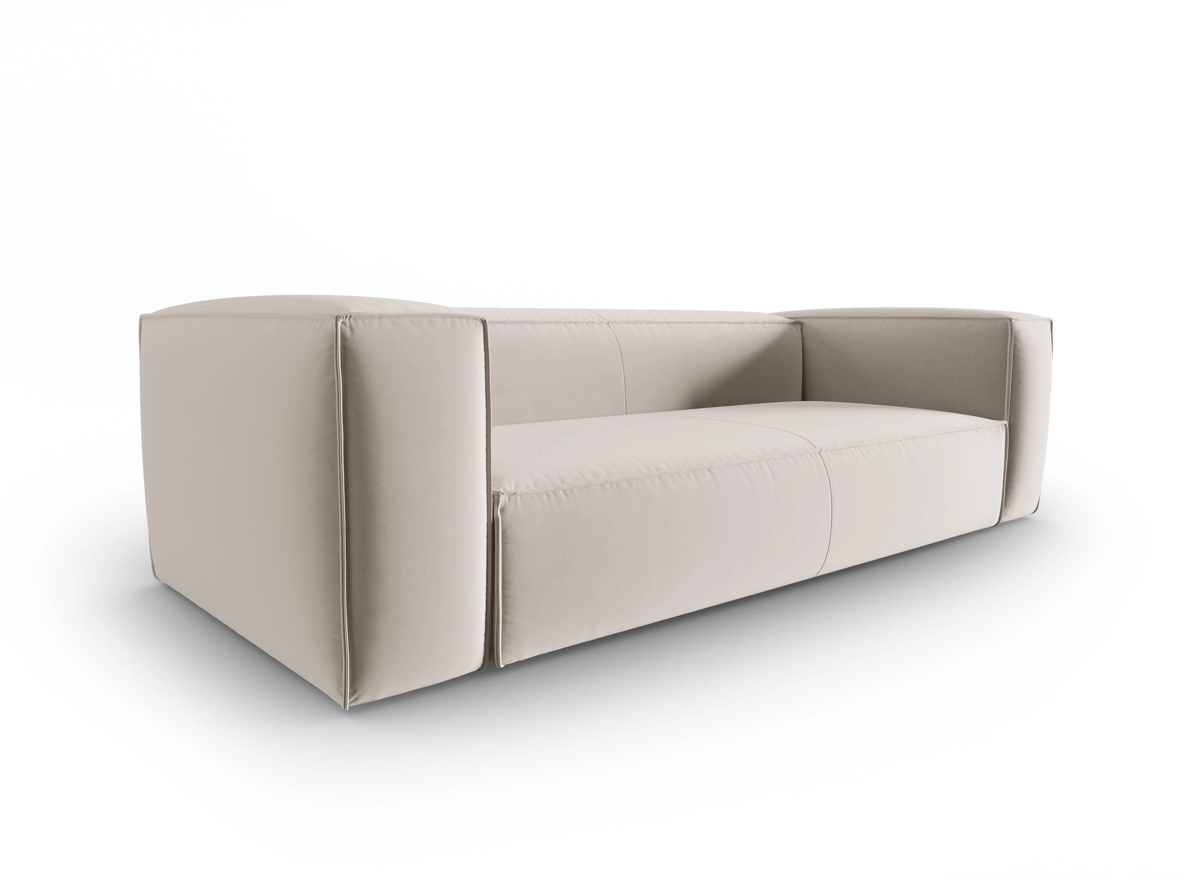 4-zitsbank Mackay velvet