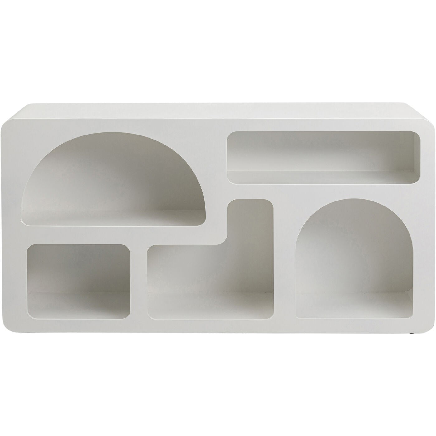 Kare Design Bookshelf Paco wit 75x140cm