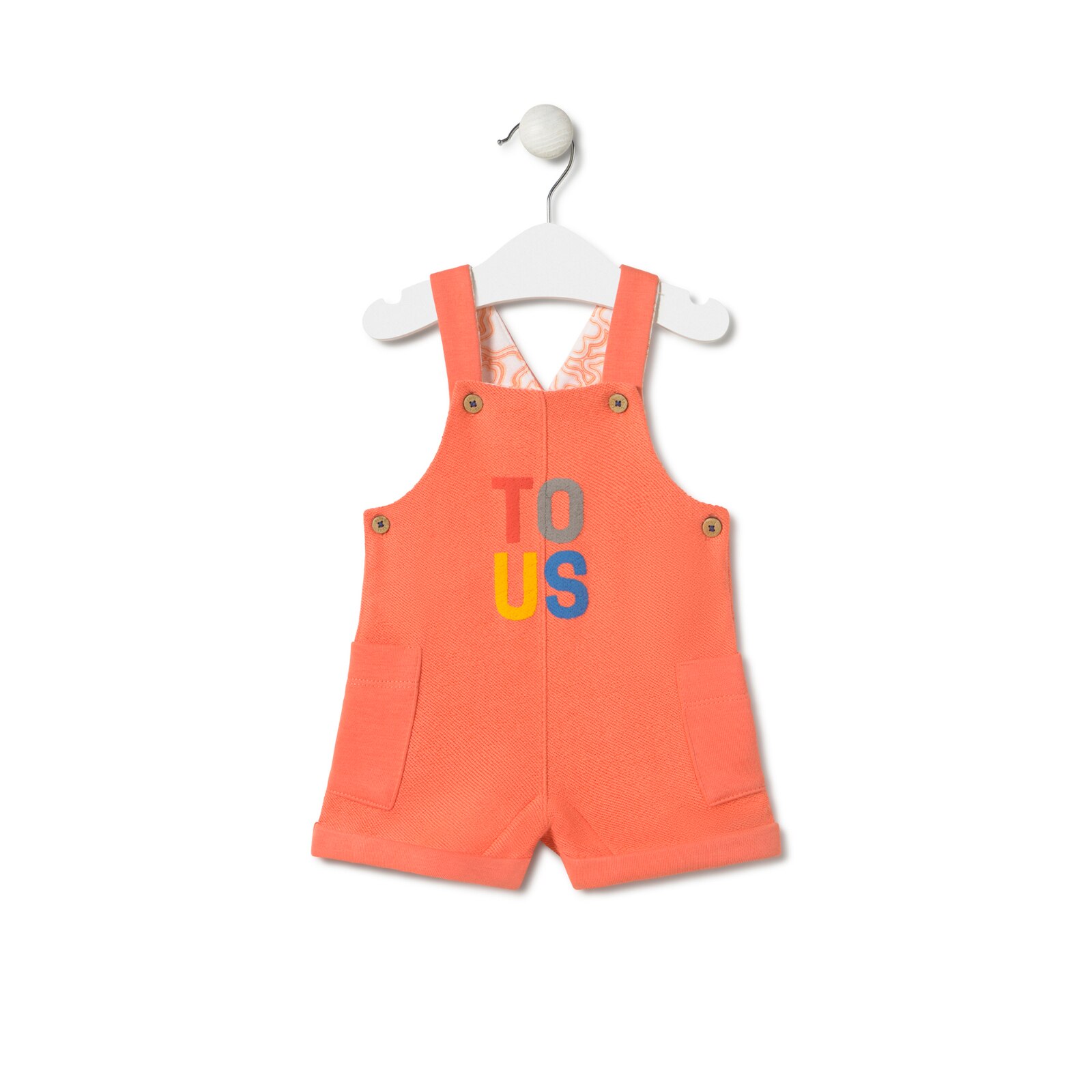 Peto Kaos naranja