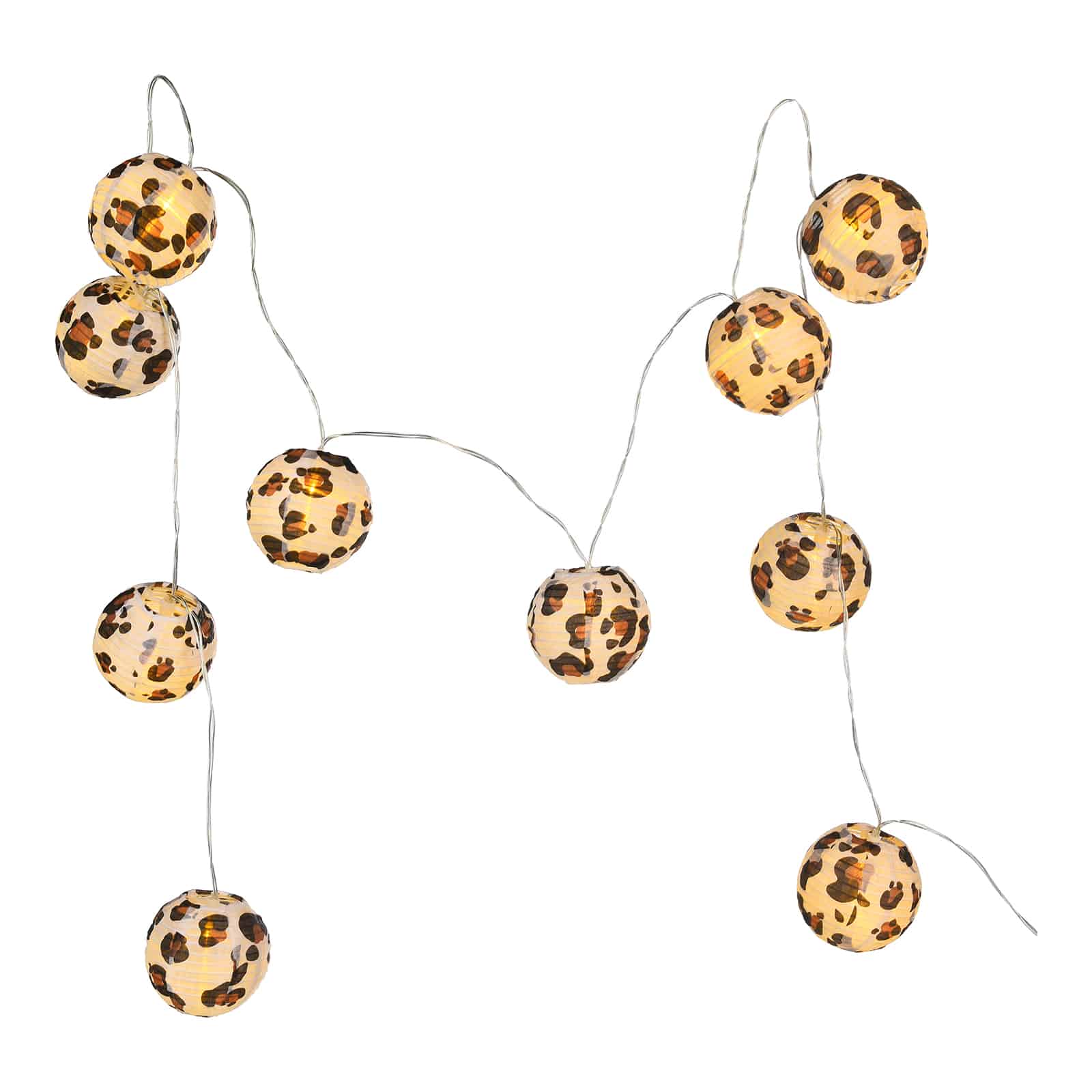 Lichterkette Leo Creme,L 2.100 mm