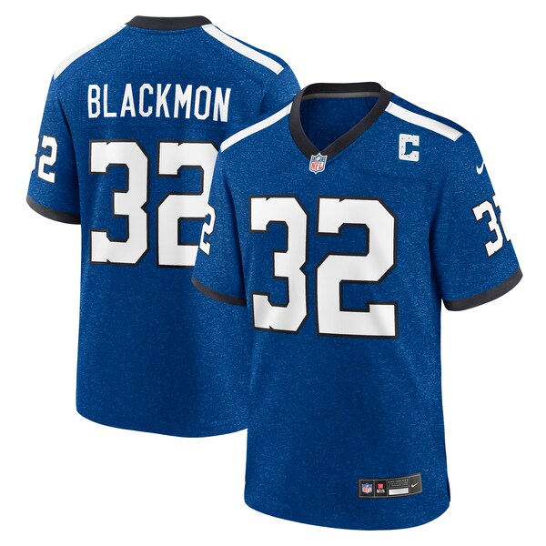 Julian Blackmon Indianapolis Colts Nike Indiana Nights Alternate Game Jersey - Royal/Royal