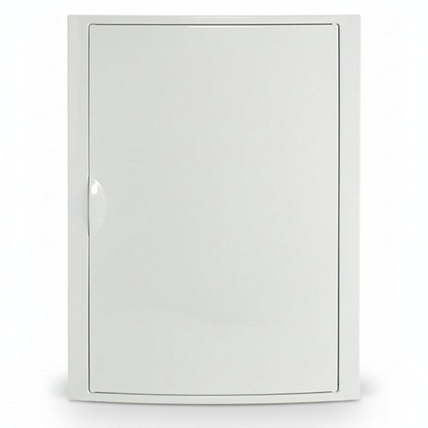 5260hgw Solera - Coffret électrique Encastrable Sur Placo - 528x320x86mm - 3 Rangée De 14 Modules