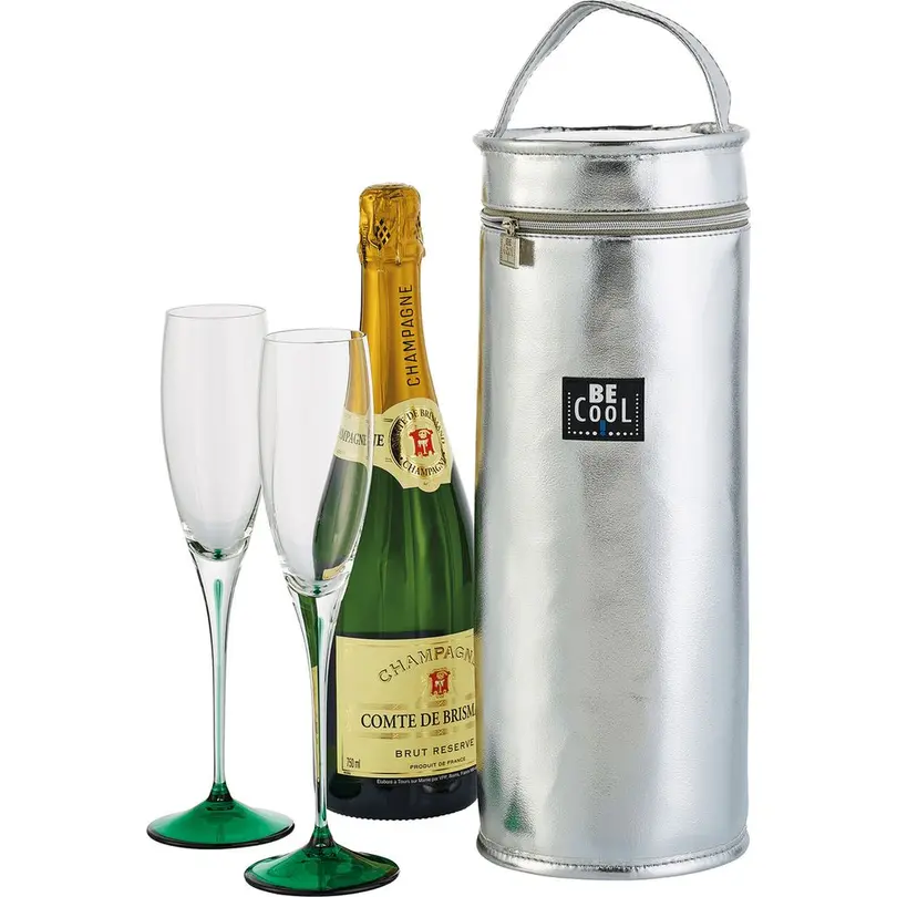 Flaschenkühler Silver