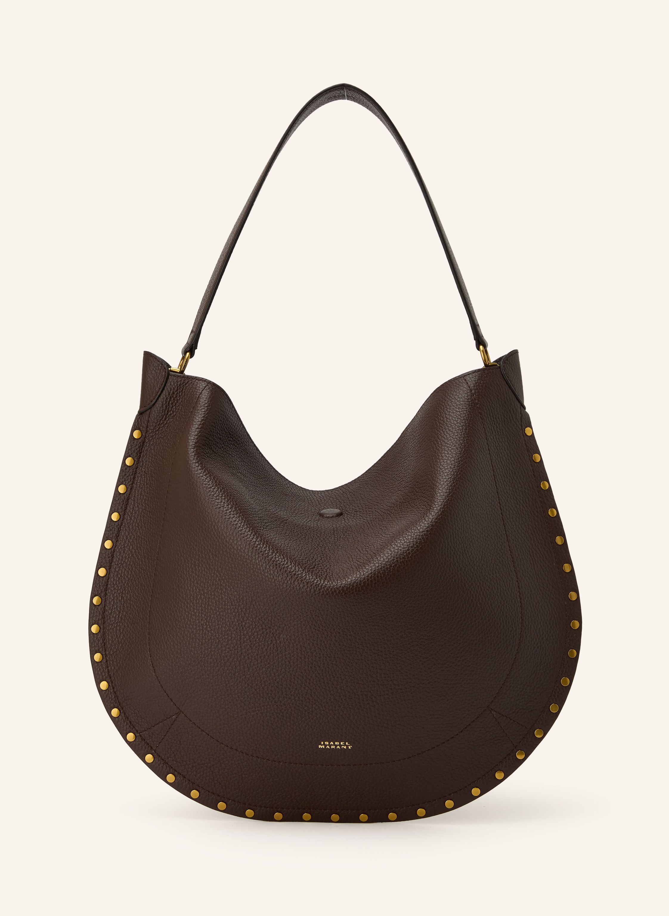 ISABEL MARANT Beuteltasche OSKAN mit Pouch und Nieten