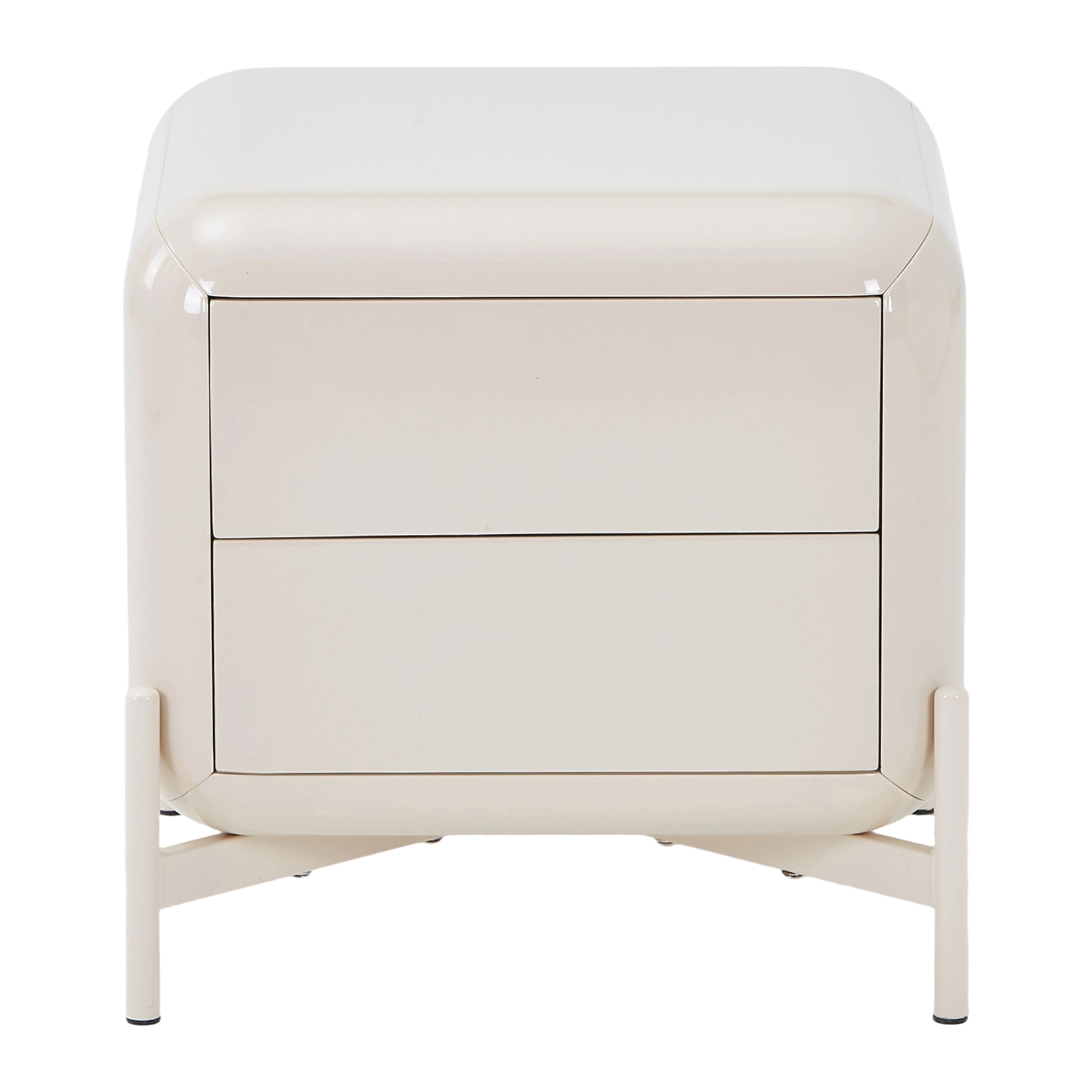 by fonQ Glinta Nachtkastje - Crème