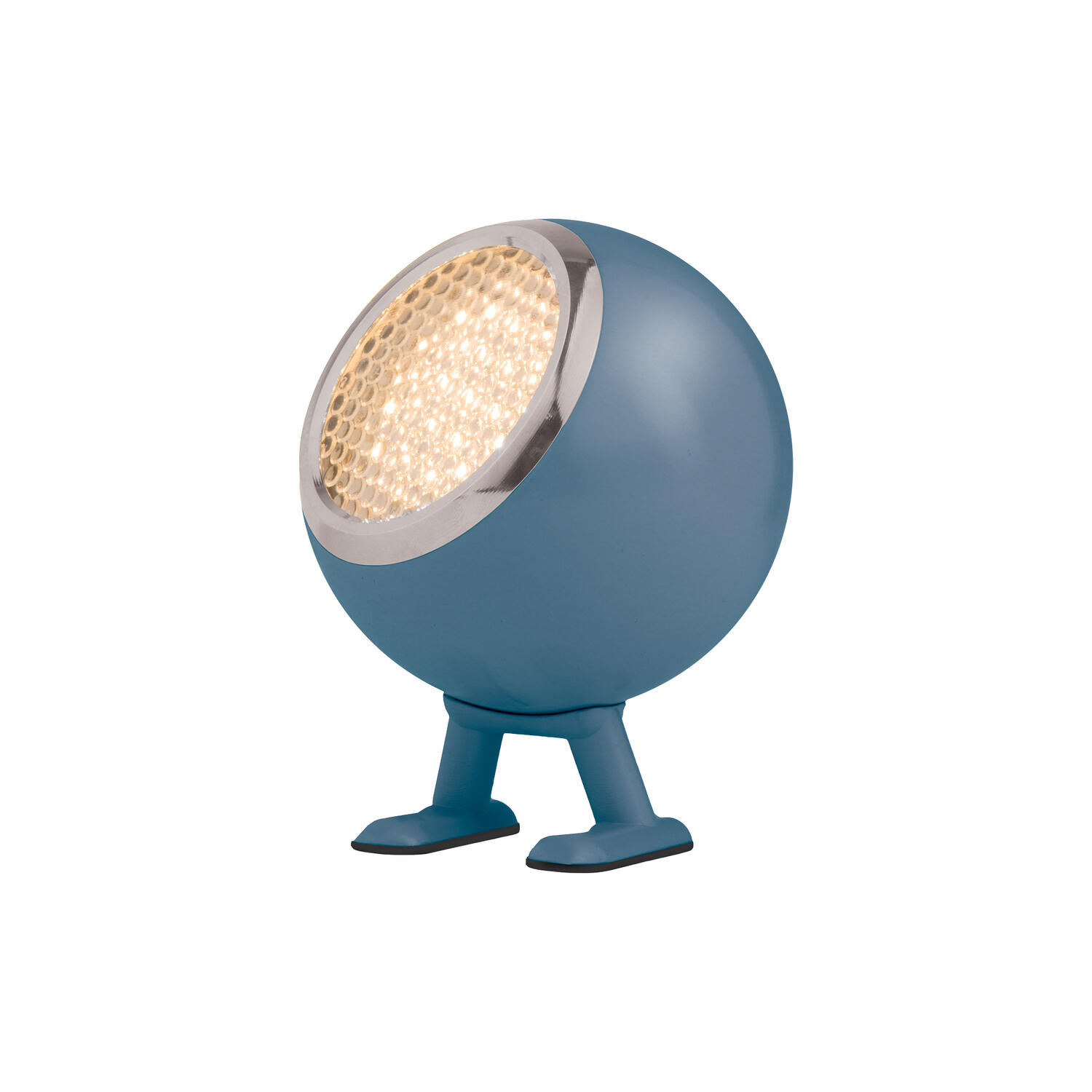 Norbitt LED Rechargeable Lamp, cloudy blue
