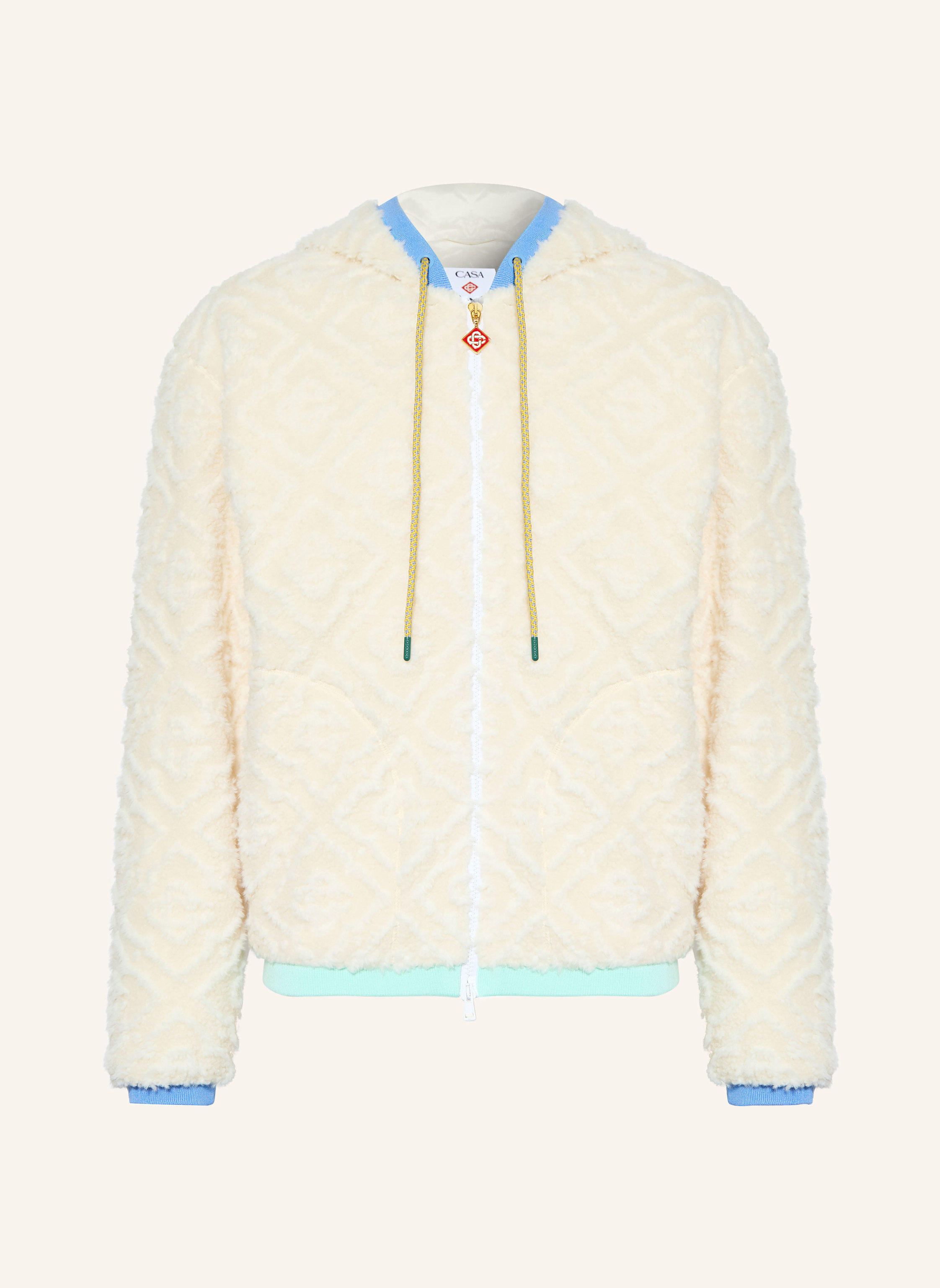 Casablanca Teddyfell-Jacke