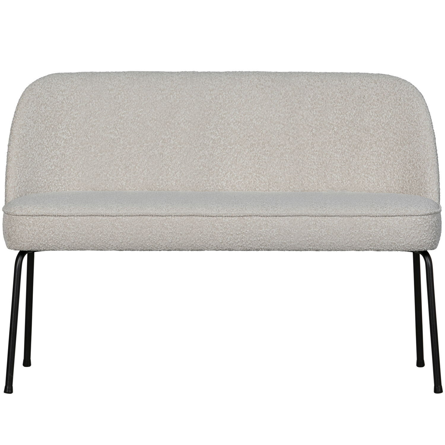 WOOOD eetbank Vogue- Velvet - Naturel - 83x120x59
