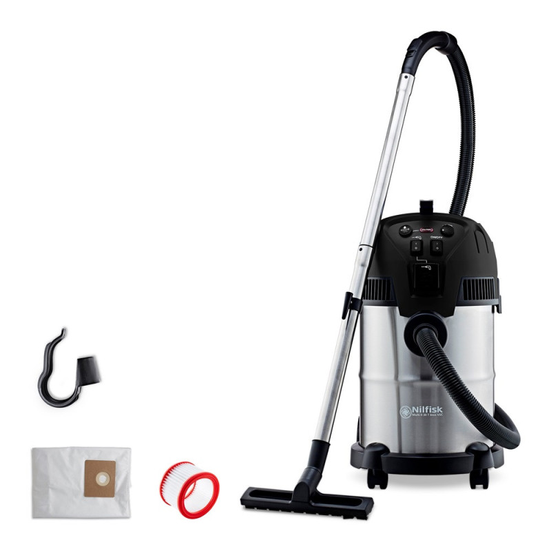 Aspirateur eau et poussière Multi II 30 T 1400 W NILFISK