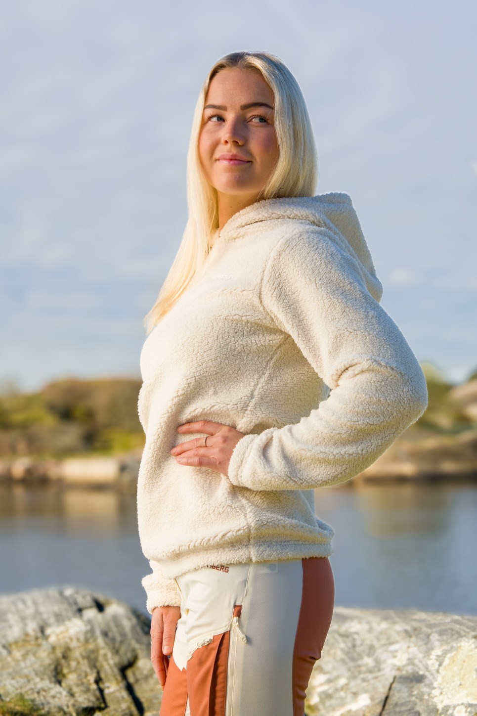 Hamar sherpa hettegenser