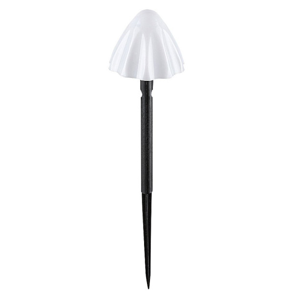 Lampki ogrodowe dekoracyjne solarne LED 2W Skadar czarny 77007 Rabalux