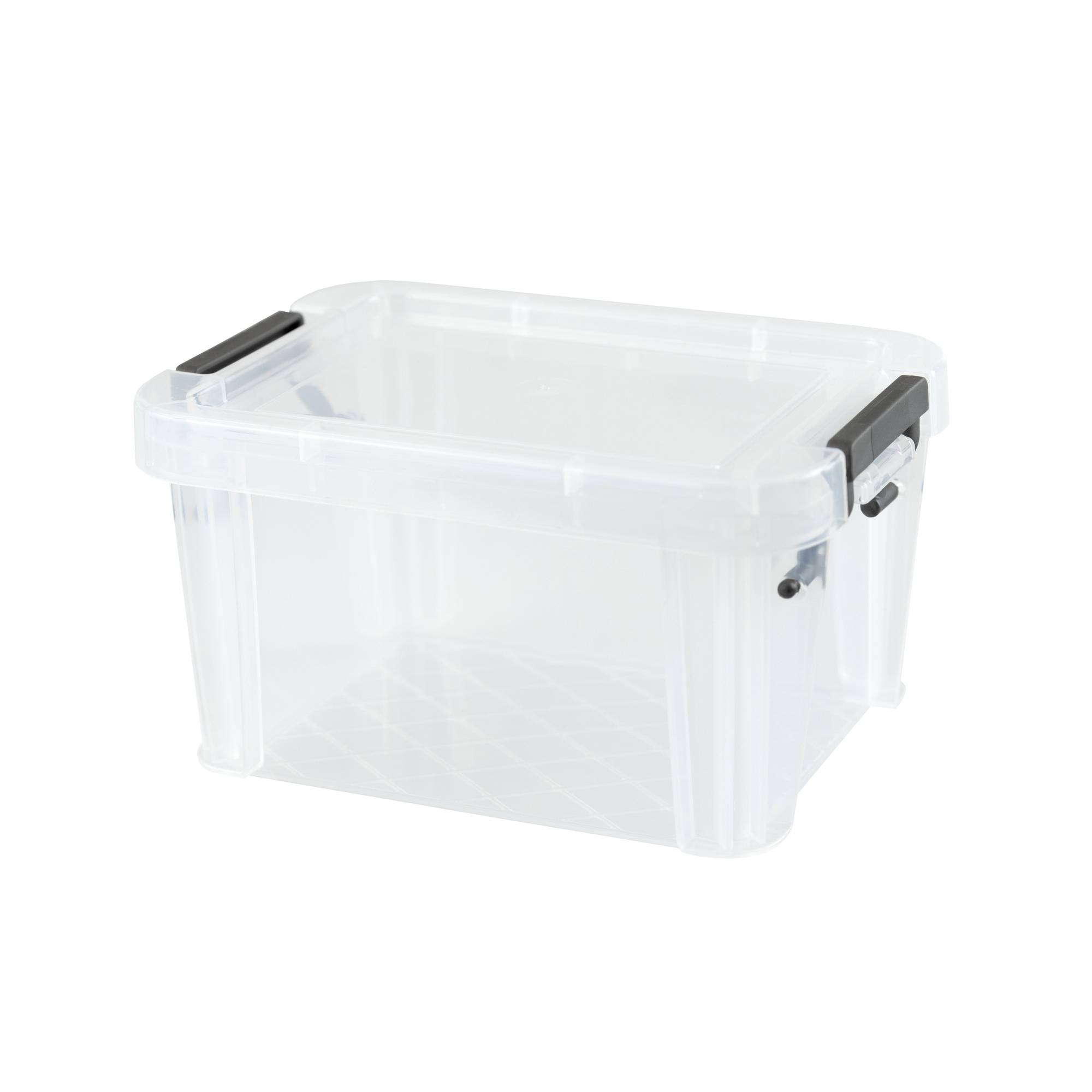 Whitefurze Allstore 0.5 Litre Clear Storage Box