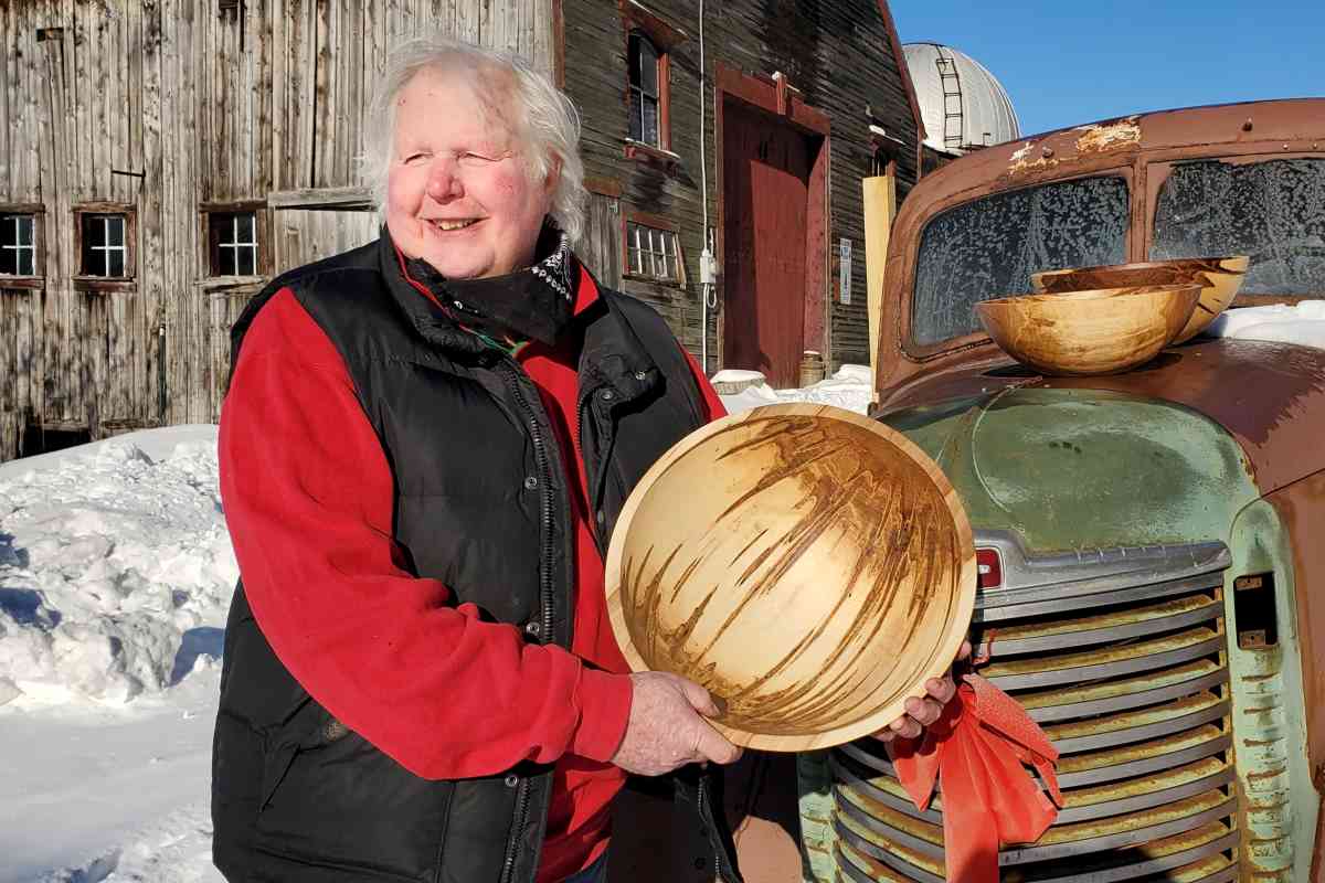 Beyond Big Natural Maple Wood Bowl