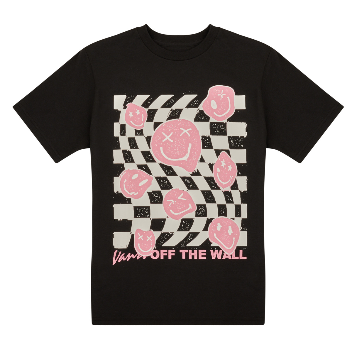 Vans - TWISTED JOY SS - Black / Pink