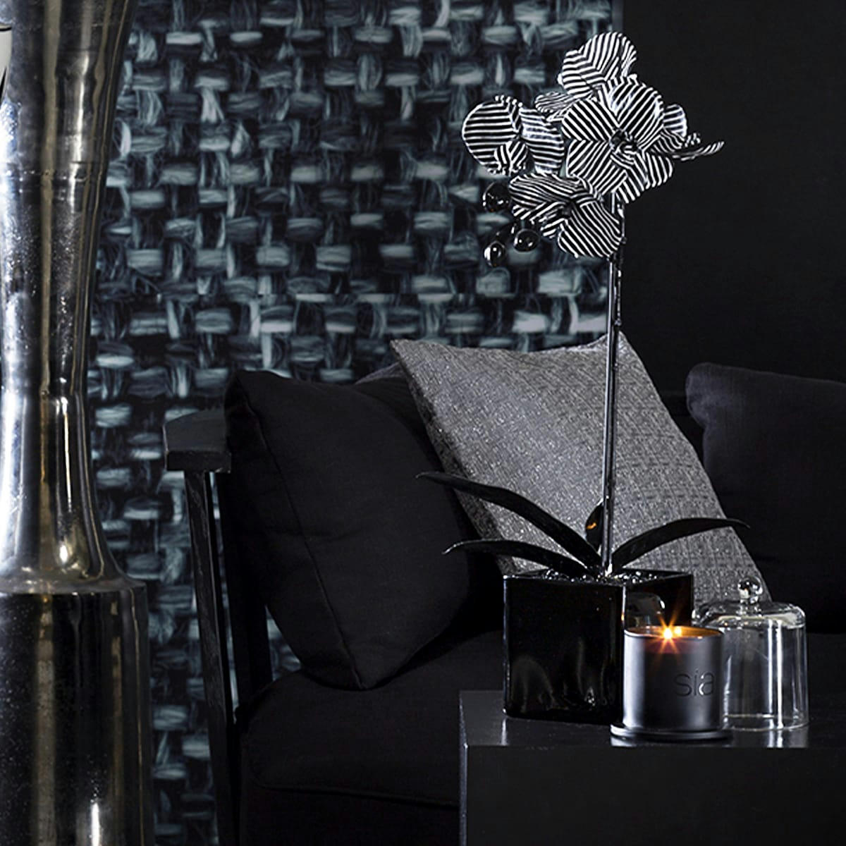 SONIA - Vase Sonia en verre H13cm