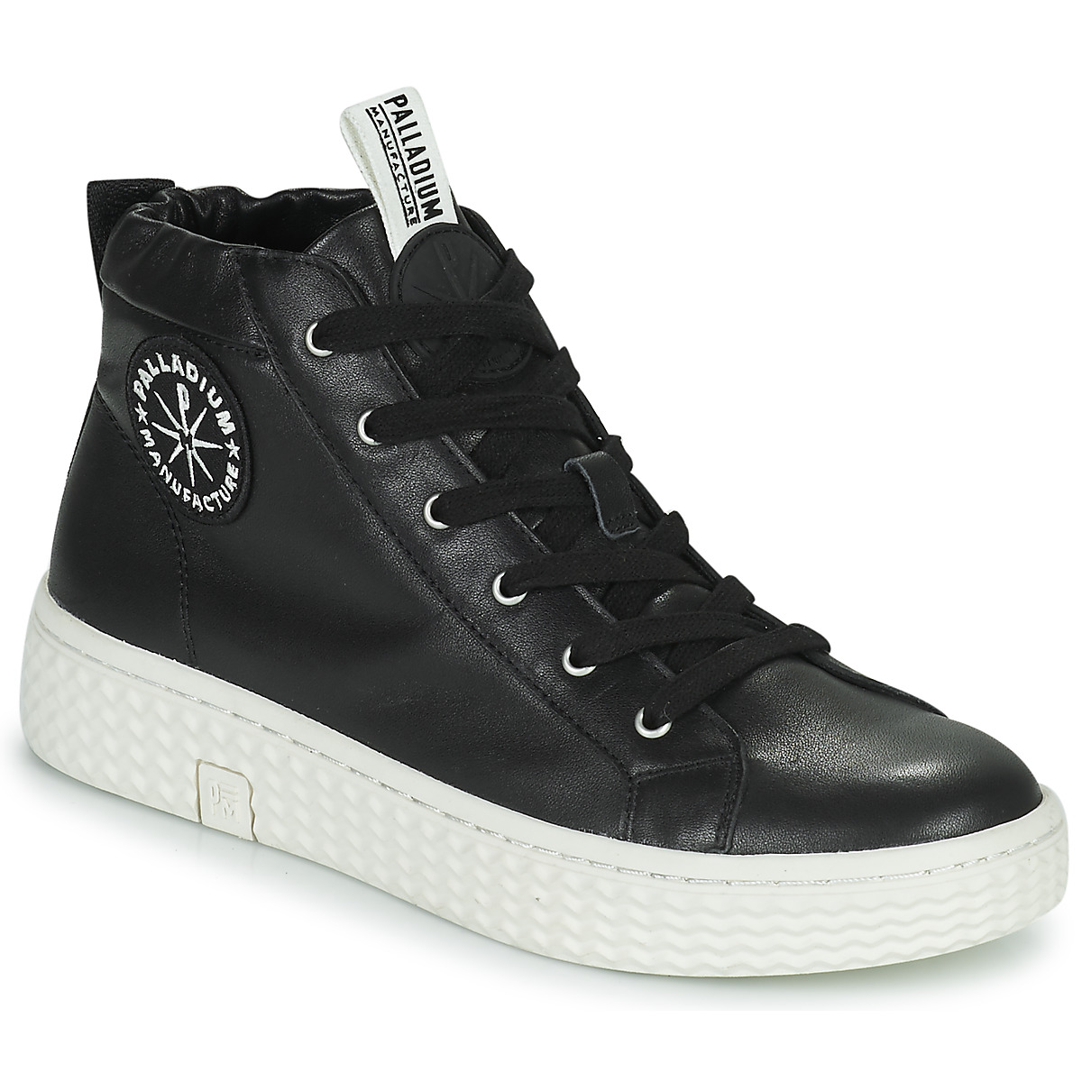 Palladium - PALLATEMPO 05 LEA~BLACK~M - Black