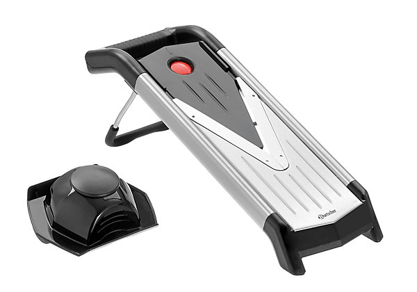 Mandoline Professionnelle acier inoxydable avec 5 accessoires - Bartscher