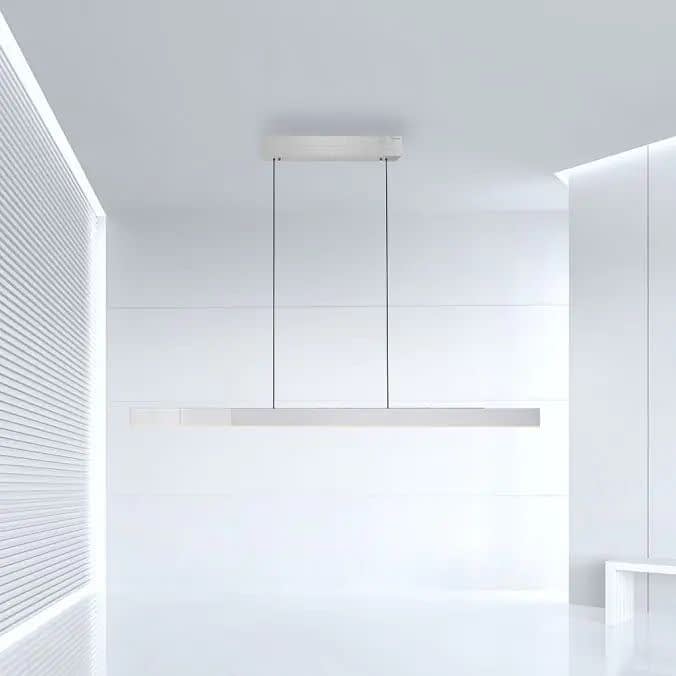 Neuhaus PURE® Hanglamp PURE MOTO-RISE e-Slide & e-Lift Aluminium LED
