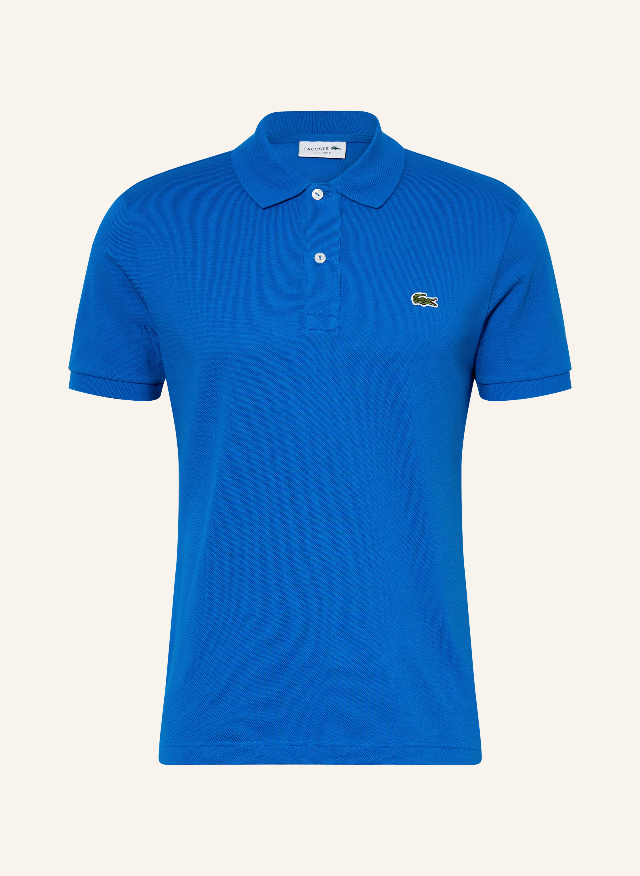 LACOSTE Piqué-Poloshirt Slim Fit