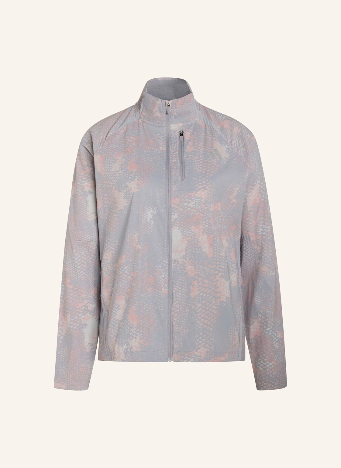 adidas ADI365 ICONIC LAUFJACKE, ANIMALPRINT